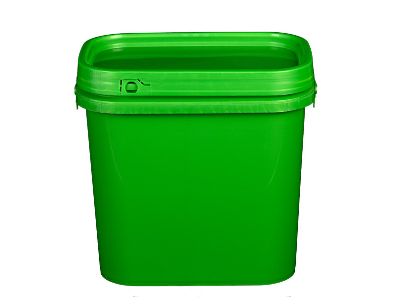 10L珠光果绿方桶