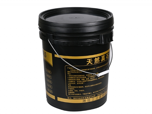 塑料桶制作时外表没有光泽度的原因